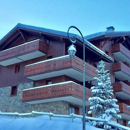 Luxury Apartment In Chalet Saint-Martin-de-Belleville Exterior photo